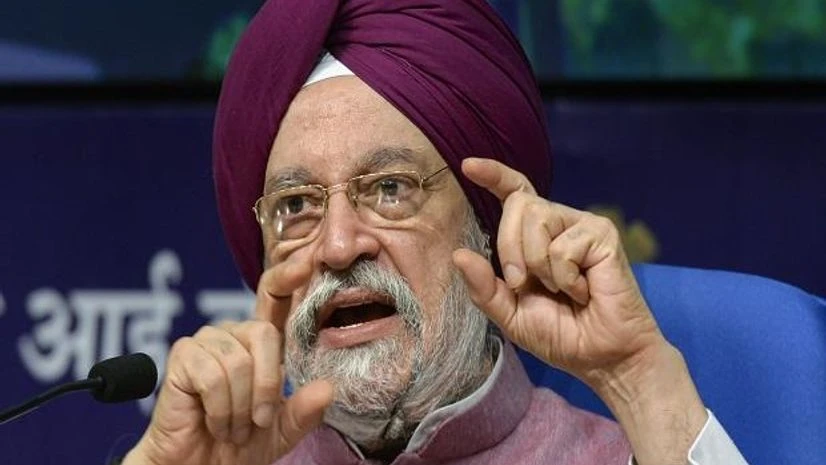 Minister of State for Housing and Urban Affairs, Hardeep Singh Puri Minister of State for Housing and Urban Affairs, Hardeep Singh Puri