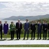 G-7 officials toil through night to iron out differences especially with US