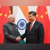 modi, xi jinping, sco summit