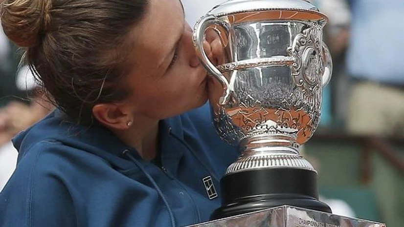 Simona Halep, French Open (Photo: PTI)