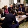 g7 ,Trump ,Trudeau