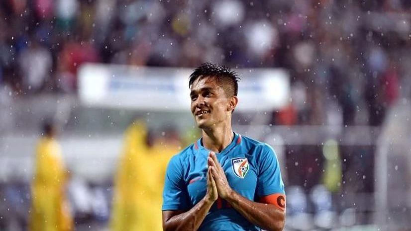 Sunil Chhetri, Indian Football team Sunil Chhetri, Indian Football team