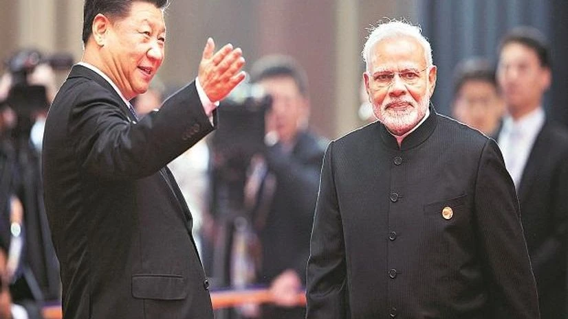 Chinese President Xi Jinping, Prime Minister Narendra Modi Chinese President Xi Jinping, Prime Minister Narendra Modi
