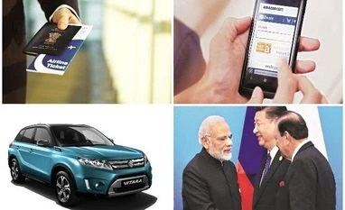 News digest: Passport details, Maruti Suzuki, China's BRI, Amazon, and more News digest