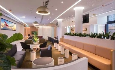Hyderabad Airport expansion kicks in, to handle 20 mn passengers in FY19 Airport lounge