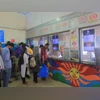 Railway ticket counter