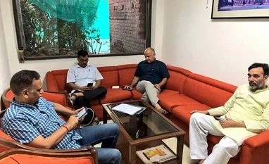 IAS body counters Arvind Kejriwal; accuses AAP of spreading misinformation Photo: Twitter