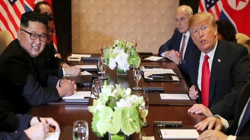 Donald Trump, Kim Jong-Un Donald Trump, Kim Jong-Un