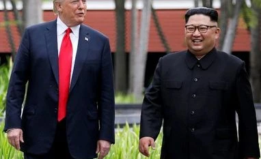 Trump to again meet Kim Jong-un in late Feb to discuss denuclearization donald trump, kim jong un