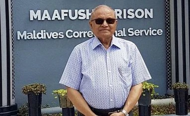 Maldives court sentences former president Abdul Gayoom to 19-months in jail Maumoon Abdul Gayoom