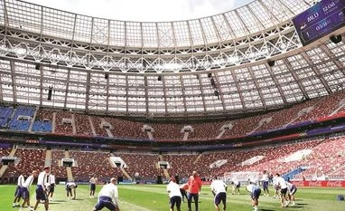 FIFA set to make $6.1 billion from World Cup 2018 FIFA World Cup 2018