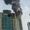 mumbai fire, deepika padukone house fire