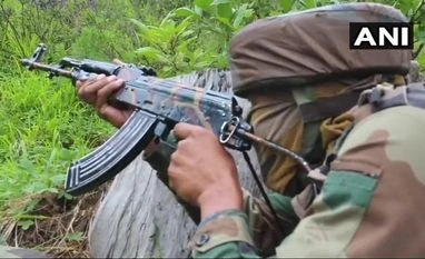 Three militants, policeman killed in encounters in Kashmir's Budgam J&K,Bandipora encounter