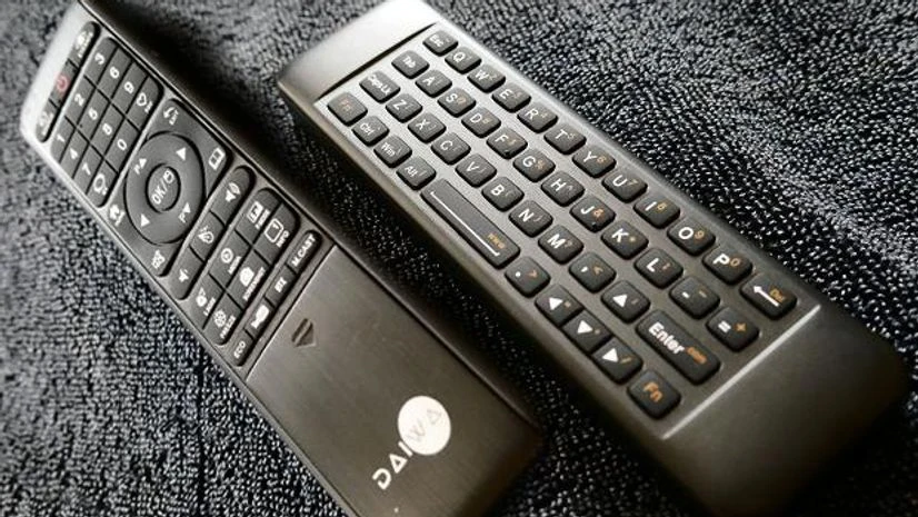 Daiwa 55-inch Ultra HD TV remote Daiwa 55-inch Ultra HD TV remote