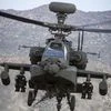 Boeing AH-64E Apache helicopter