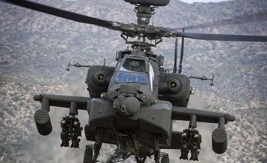 Boeing hands over first four of 22 AH-64E Apache attack helicopters to IAF Boeing AH-64E Apache helicopter