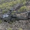 Boeing AH-64E Apache helicopter