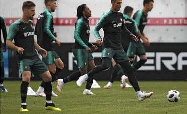 Russia 2018: Cristiano Ronaldo's last shot at Fifa World Cup glory Cristiano Ronaldo, Portugal Team Practise