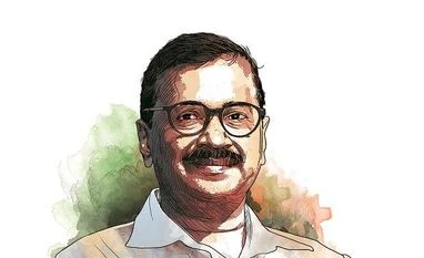 No alliance with Cong, AAP winning all seats in Delhi on its own: Kejriwal Arvind Kejriwal. Illustration: Ajay Mohanty