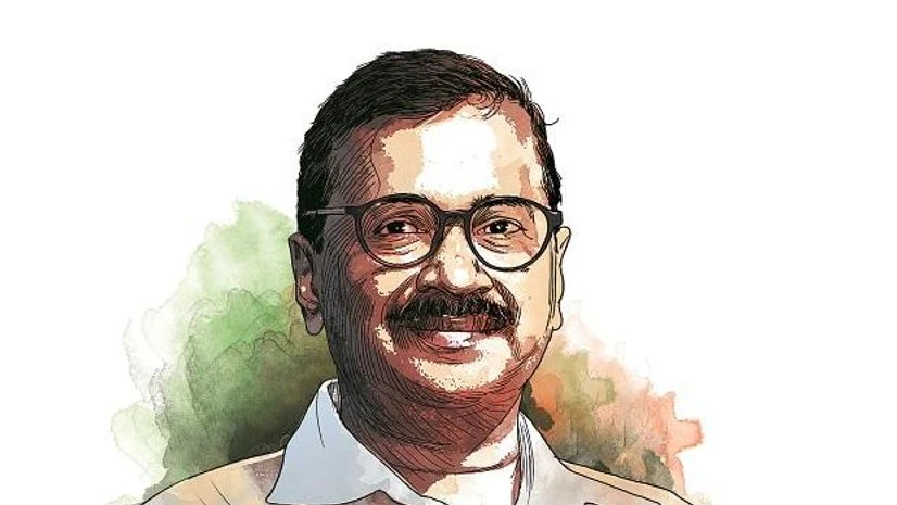Arvind Kejriwal. Illustration: Ajay Mohanty Arvind Kejriwal. Illustration: Ajay Mohanty