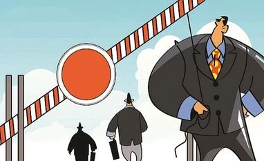 RBI to give relief to foreign portfolio investors on some of new norms Illustration by Ajay Mohanty