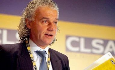 Christopher Wood, Managing Director & Equity Strategist, CLSA Christopher Wood, Managing Director & Equity Strategist, CLSA