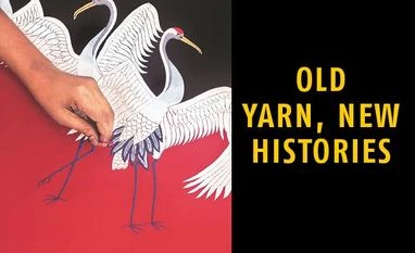 weekend An exhibition traces the aesthetic origins of Indian textiles since 1947