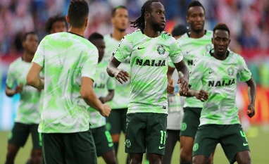 Fifa World Cup: Nigeria coach believes his side can eliminate Messi and co Nigeria