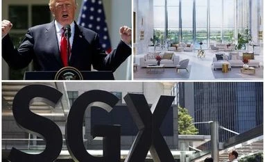 New digest: NSE-SGX licensing pact continues, US-China trade war, and more collage