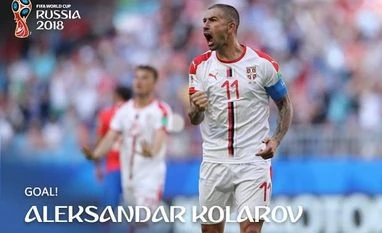 Kolarov Kolarov. (@FifaWorldCup twitter)