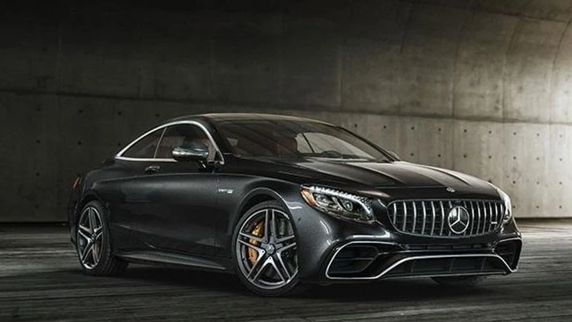 Mercedes-AMG S63 Coupe Mercedes-AMG S63 Coupe