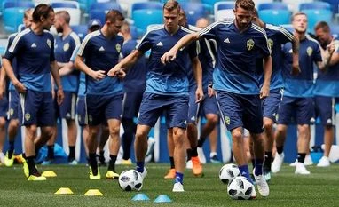 Sweden squad Sweden vs South Korea