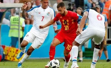 With World Cup trophy, Belgium's quest for free TVs for fellow countrymen Belgium vs Panama