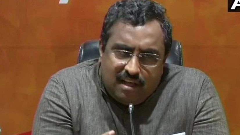Ram Madhav Ram Madhav