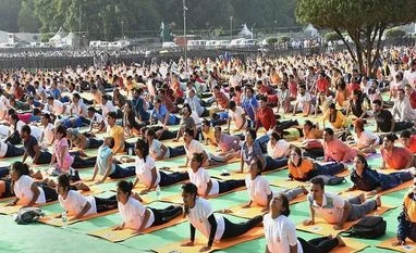 Proposal sent to HRD to add Yoga in educational curriculum: Shripad Naik Yoga