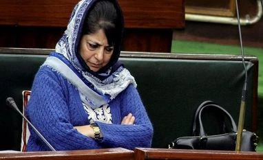 Mehbooba writes to EAM Jaishankar, seeks his help in getting her passport Mehbooba Mufti