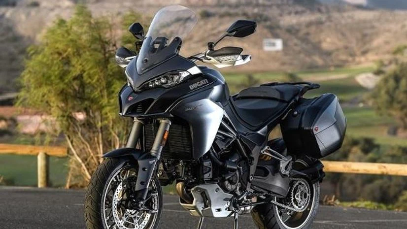 Ducati Multistrada 1260 Ducati Multistrada 1260. Photo: Twitter