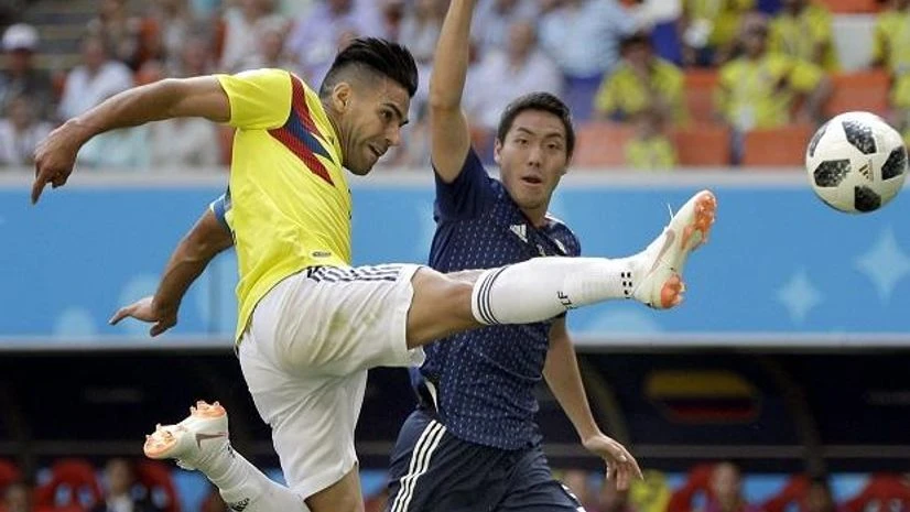 FIFA World Cup 2018, Japan vs Columbia