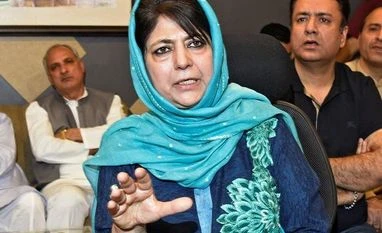 PDP team to meet Mehbooba Mufti after Abdullahs allowed to see NC leaders Mehbooba Mufti