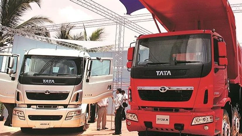 Tata Motors ended 2017-18 with a market share of 45.1 per cent in the CV market, marginally up from 44.4 per cent in the previous year Tata Motors ended 2017-18 with a market share of 45.1 per cent in the CV market, marginally up from 44.4 per cent in the previous year