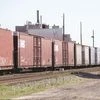 Goods train, wagon