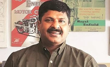 Shaji Koshy Head, India business, Royal Enfield Shaji Koshy Head, India business, Royal Enfield