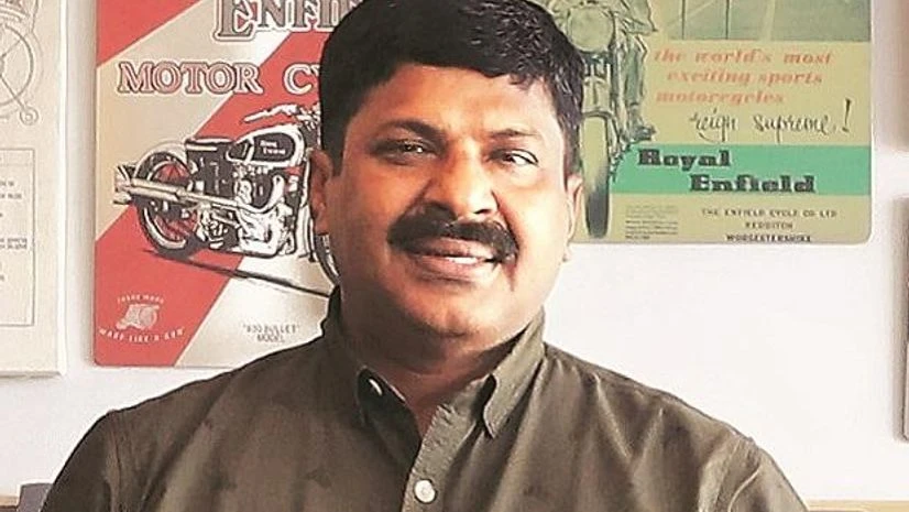Shaji Koshy Head, India business, Royal Enfield Shaji Koshy Head, India business, Royal Enfield