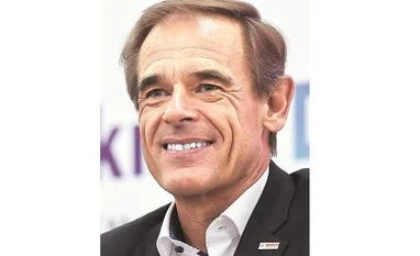 Indian policy makers should set 'right' targets: Bosch Group chairman Volkmar Denner, chairman of Bosch Group