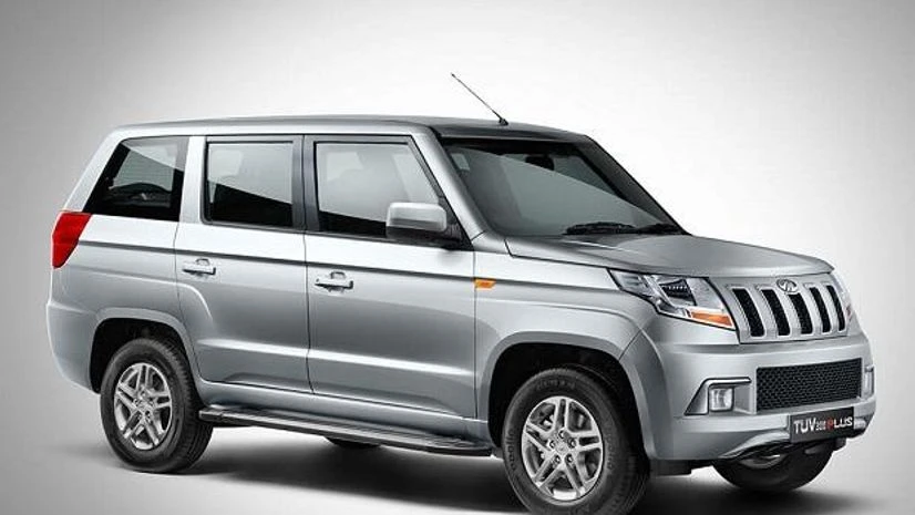 Mahindra TUV300 Plus Mahindra TUV300 Plus