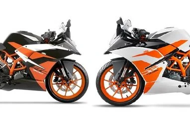 KTM RC 200 new black colour model resembles RC 390 model: Details here KTM RC 200 new black colour model resembles RC 390 model: Details here
