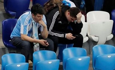 Argentina vs Croatia Photo: Reuters