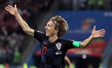 Croatia motivated by English media's lack of respect, says Luka Modric Argentina vs Croatia