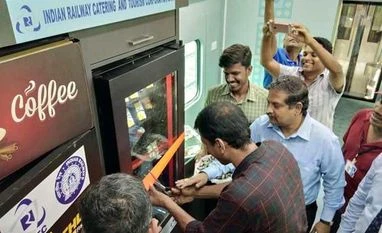 IRCTC scales fresh record high; zooms 445% against issue price Uday Expess, Indian Railways, IRCTC