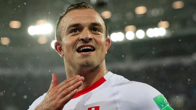 Shaqiri, Fifa world cup 2018 Fifa World Cup: Shaqiri's 90th minute strike takes Switzerland past Serbia